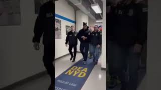 Nicolás Maduro es ingresado a las oficinas de la DEA en USA
