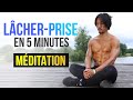 MÉDITATION POUR LÂCHER PRISE TOTALEMENT - FAIS LA SÉANCE AVEC MOI (5 MIN)