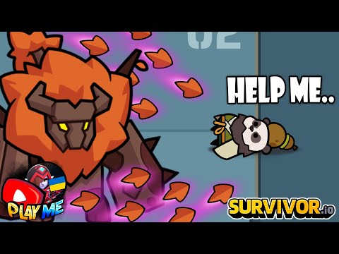 CHECK OUT THE TRICK I’M DOING TO KEEP THE BOSS UP! - Survivori.io Withervine Lord