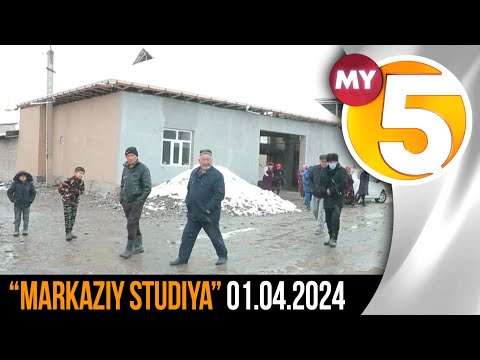 "Markaziy studiya" ko'rsatuvi 01.04.2024