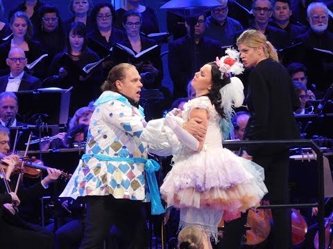 Highlights from Pagliacci