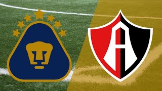 PUMAS UNAM VS ATLAS FC | SEMIFINALES | EN VIVO HOY | LIGA BBVA MX