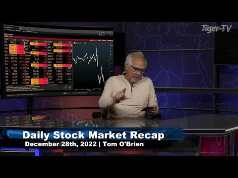 December 28th Daily Market Recap - 2022