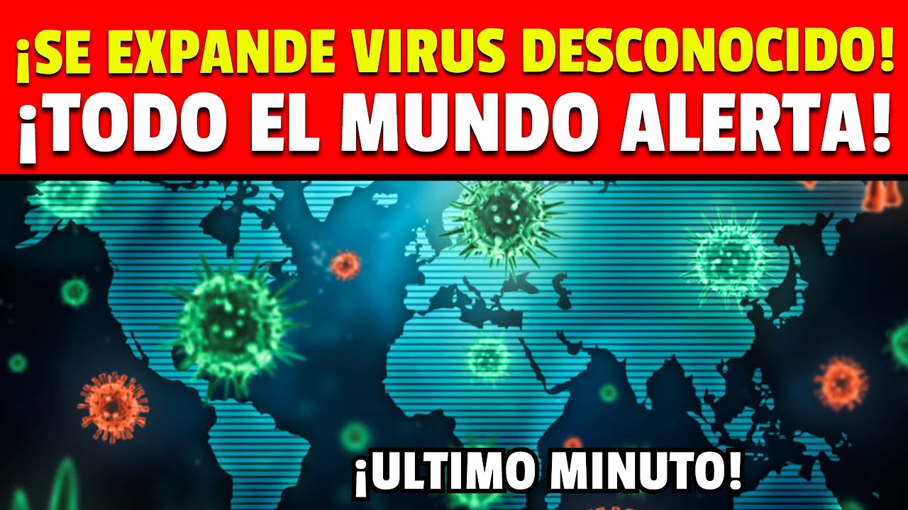 🔴 ¡PELIGRO MORTAL! VIRUS DESCONOCIDO SE EXPANDE Y GENERA ALERTA EN ÁFRICA