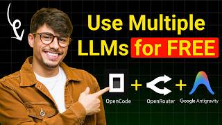 Antigravity: Use Multiple Open Source LLMs for Free (Tutorial)