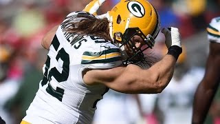 Clay Matthews Trolls Colin Kaepernick After Sack, Says 'You Ain’t Russell Wilson, Bruh’