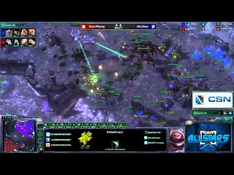 SlayerSRyung (T) vs xSixSleep (Z) - Bo7 - G1 - Cast by Axel and Promise