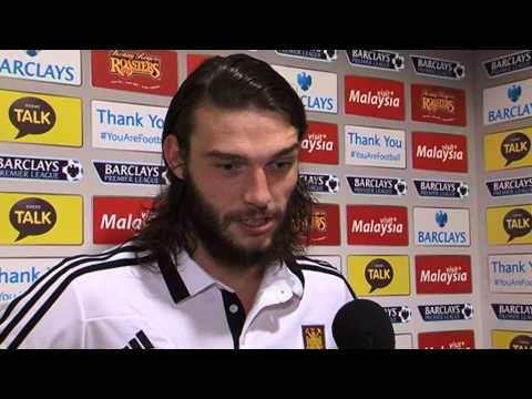 Andy Carroll's comeback delight