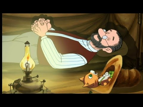 Pettersson und Findus - Pettersson zeltet (Ganze Folge)