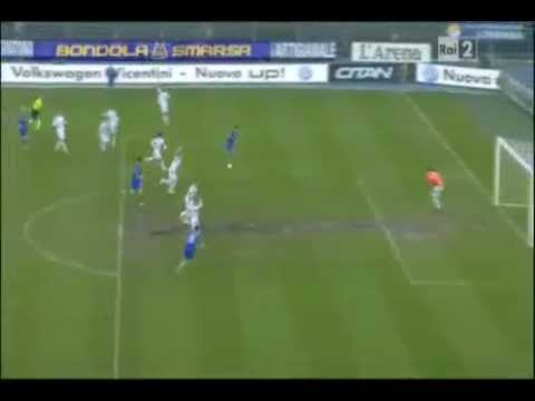 Verona 1-1 Cesena: Il gol di Rivas