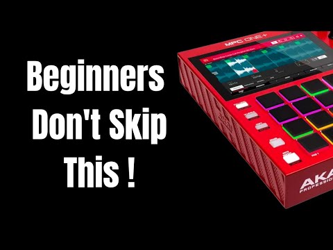 Make Your First Beat in 10 Minutes – MPC One+