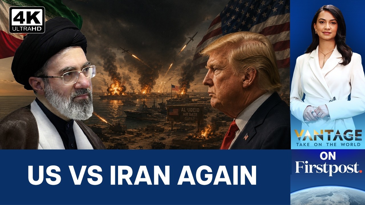 Iran & Oman Hold Emergency Hormuz Talks After Fresh US Strikes | Vantage on Firstpost | N18G | 4K