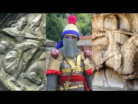 Sasanian heavy cavalryman - Aswaran (VI-VII century)