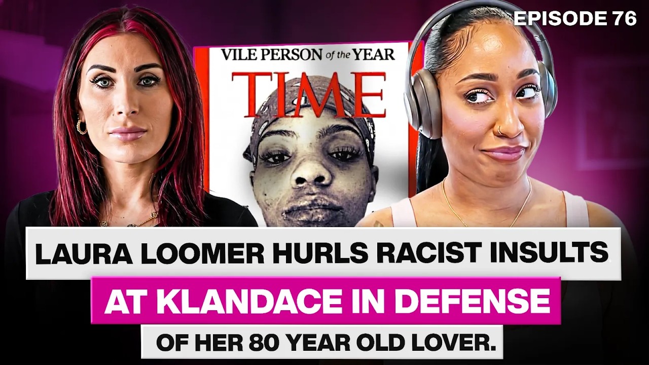Klandace got "Loomered!" Trump's alleged side piece stands up for her man!