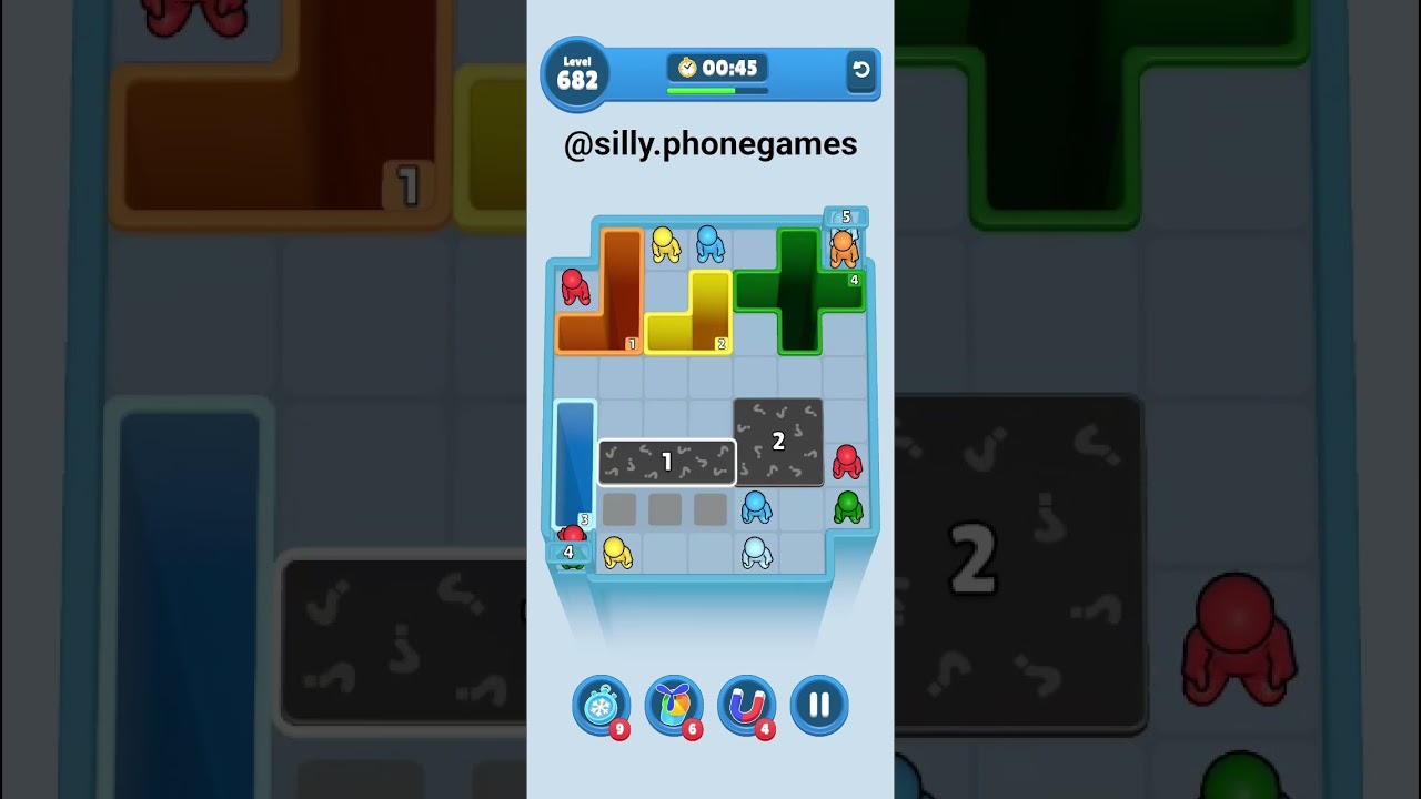 Drop Away Level 682 Walkthrough Solution