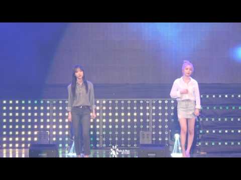 (4K/FANCAM)170528 씨스타 & 마마무 걸크러쉬 콘서트 I Miss You 용콩별콩 직캠