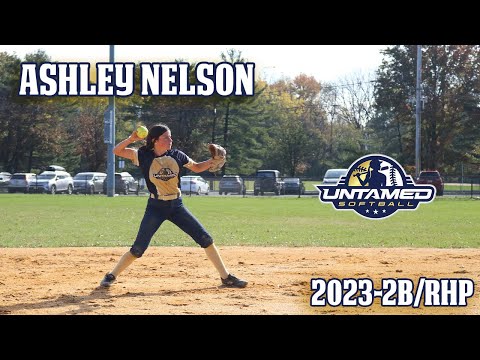 2023-2B/RHP Ashley Nelson Softball Skills Video