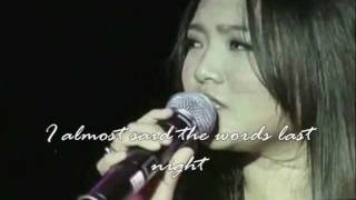 Charice - The Truth Is (Ballad Version) w/ Lyrics