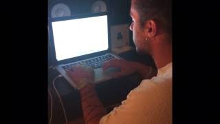 Russ making the beat for Me You