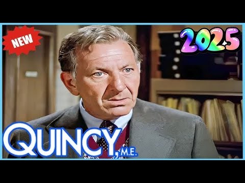 [NEW] Quincy, M.E 2024♥️♥️Gentle Into That Good Night♥️♥️Best America Crime Sitcom