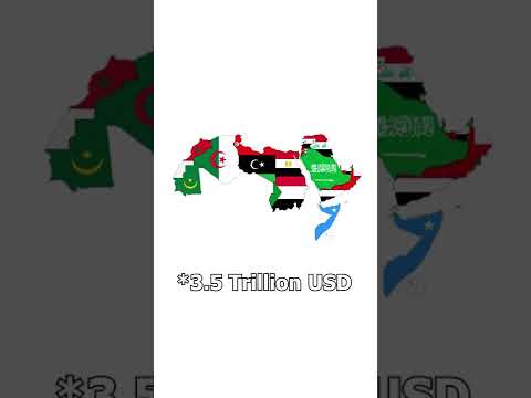 What if all Arab countries Unites?