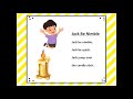 Jack Be Nimble Fast