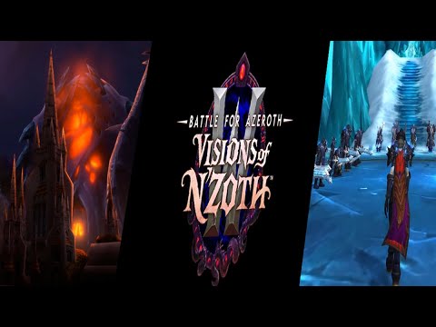 World of Warcraft Wrathion and Anduin Cinematic - Patch 8.3 + Death Knight Intro Cutscene