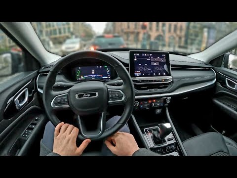 2022 JEEP COMPASS 4xe [ Limited ] Plug-in Hybrid 190HP | POV Test Drive | Fuel consumption info