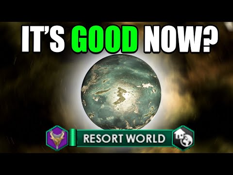 Should You Build Resort Worlds?