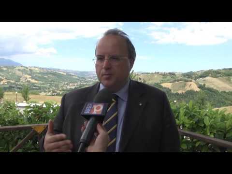 TELEPONTE - Castel Castagna, intitolazione di una strada a Francesco Merlini