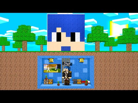 HO CREATO LA MIA BASE SEGRETA NELLA IPER VANILLA! - MINECRAFT
