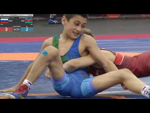 U15 European Championships - Kraków /POL/ - BRONZE & GOLD medal matches (GR)