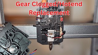Anycubic Kobra 3 New Hotend | Whole Print Head Disassemble