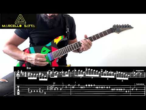 John Petrucci WILD STRINGDOM - Expanding your creativity - PENTATONIC  licks - EX 61 Ibanez Jpm p1