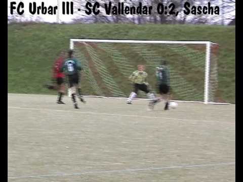 SC Vallendar Tor durch Sascha