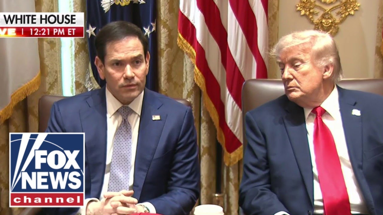 Rubio warns Iran: US has 'other options' if talks fail