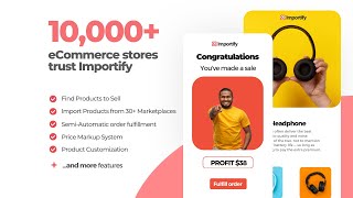 Importify – Dropshipping WooCommerce Plugin for Aliexpress, Amazon, Etsy, Alibaba, Walmart & More
