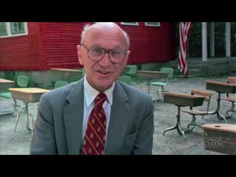 Free To Choose 1980 – What's Wrong with Our Schools?– School House