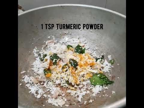 Mangalore style -  Dry Prawns Chutney Powder