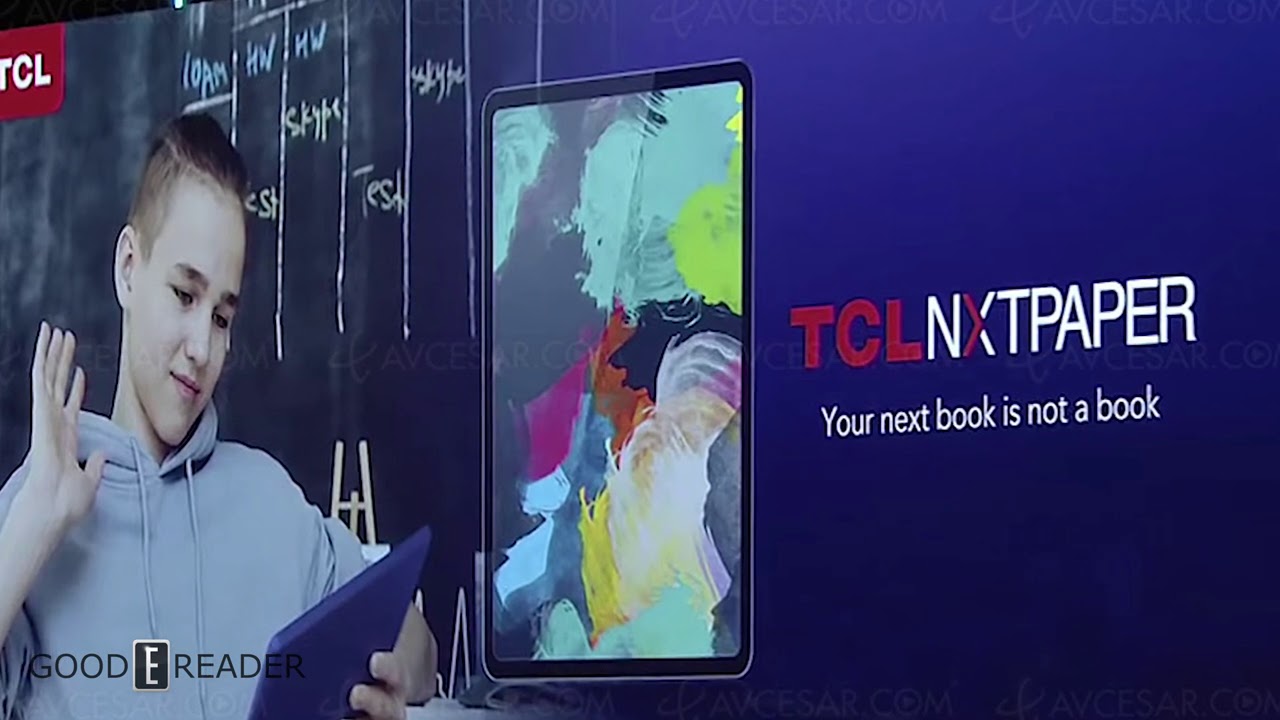 TCL NXTPaper COLOR 2020 Screen Tech is Releasing soon