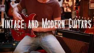 Video thumbnail for Revered Guitars 'Tricky Gomez' & 'Tricky Gomez LE' Limited Edition by Phils Vintage Guitars