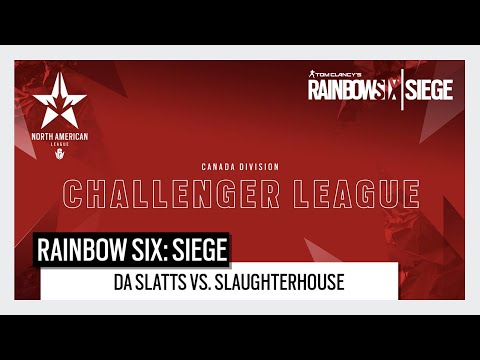 North American Challenger League 2020 Stage 2 Play Day 2 - Da Slatts vs. Slaughterhouse