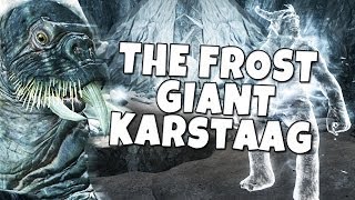 Skyrim - The Frost Giant Karstaag