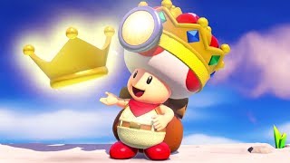 Captain Toad: Treasure Tracker Special Episode DLC - Shifty Shrine