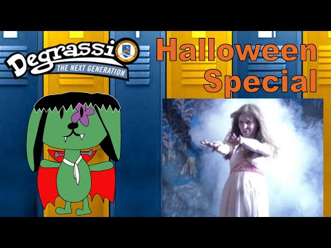 The Degrassi Halloween Special Tricked Me... | Halloween Special