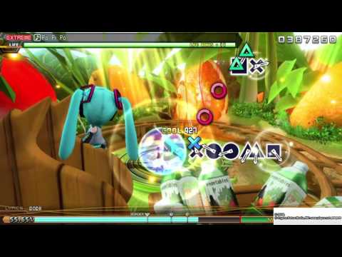 Hatsune Miku: Project DIVA Future Tone - Po Pi Po Extreme Perfect