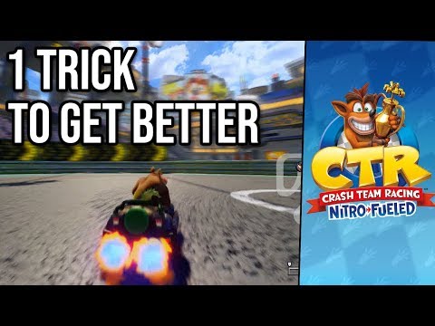 1 Trick to Get Better at Crash Team Racing: Nitro-Fueled