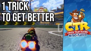 1 Trick to Get Better at Crash Team Racing: Nitro-Fueled