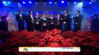 Chanticleer Christmas chorus