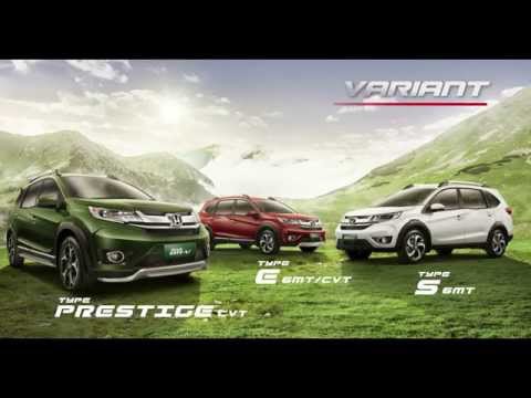Fitur New Honda BRV